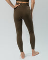 Babel High Waist Wave Legging - Grey Brown