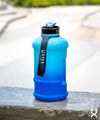 1.5L Oversized Bottle with Flip Cap - Emperor Blue
