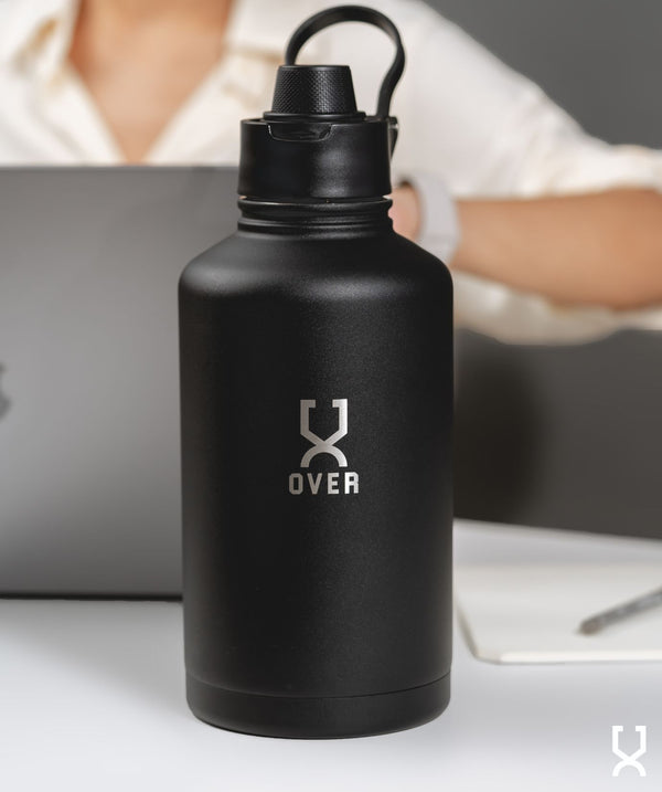 1.8L Oversized Thermo Flask - Twist Cap