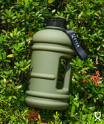 2.2L Oversized Bottle with Flip Cap - Hunter Green
