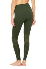 High Waist Moto Legging